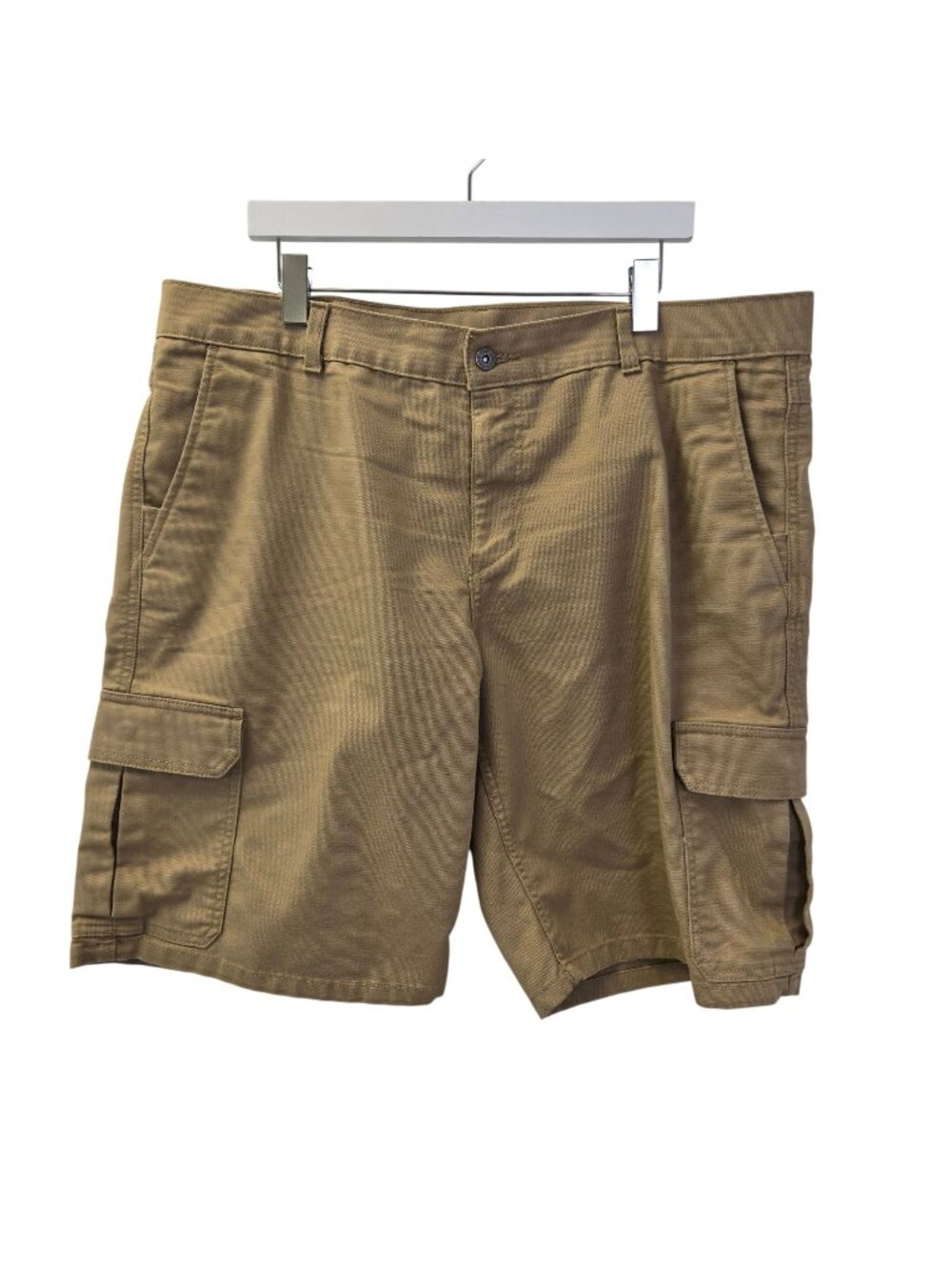 The North Face Cotton Khaki Cargo Shorts Size 40